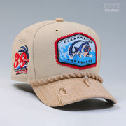 CLEARWATER THRESHERS 30TH ANNIVERSARY SHARK TOOTH AND HOOK JAWS INSPIRED ELITE SERIES NEW ERA FITTED CAP