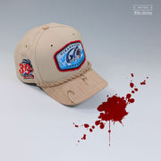 CLEARWATER THRESHERS 30TH ANNIVERSARY SHARK TOOTH AND HOOK JAWS INSPIRED ELITE SERIES NEW ERA FITTED CAP