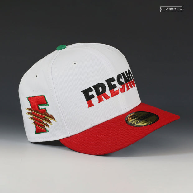 FRESNO GRIZZLIES GROWLIFORNIA CALI DUNK SB INSPIRED NEW ERA FITTED CAP