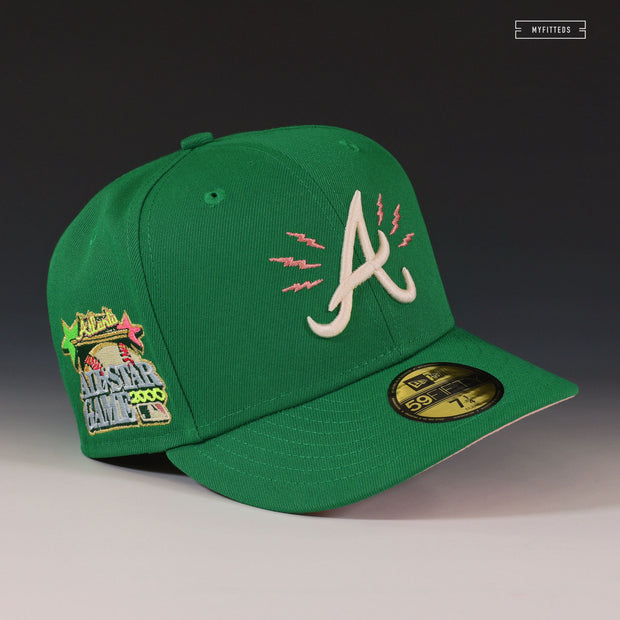 ATLANTA BRAVES 2000 ALL-STAR GAME TYLER THE CREATOR INSPIRED BOLTS NEW ERA HAT