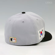 SAN FRANCISCO GIANTS SOUTH KOREA JUNG HOO LEE GANS INSPIRED CHAIN STITCHED NEW ERA FITTED CAP