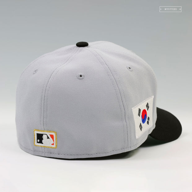 SAN FRANCISCO GIANTS SOUTH KOREA JUNG HOO LEE GANS INSPIRED CHAIN STITCHED NEW ERA FITTED CAP