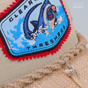 CLEARWATER THRESHERS 30TH ANNIVERSARY SHARK TOOTH AND HOOK JAWS INSPIRED ELITE SERIES NEW ERA FITTED CAP