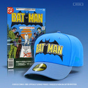 BATMAN® DC COMICS #291 THE DEATH OF BATMAN® AND TO THINK -- I KILLED HIM NEW ERA FITTED CAP