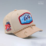 CLEARWATER THRESHERS 30TH ANNIVERSARY SHARK TOOTH AND HOOK JAWS INSPIRED ELITE SERIES NEW ERA FITTED CAP