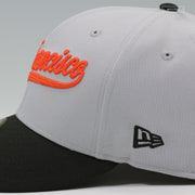 SAN FRANCISCO GIANTS SOUTH KOREA JUNG HOO LEE GANS INSPIRED CHAIN STITCHED NEW ERA FITTED CAP