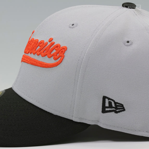 SAN FRANCISCO GIANTS SOUTH KOREA JUNG HOO LEE GANS INSPIRED CHAIN STITCHED NEW ERA FITTED CAP