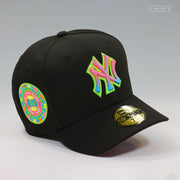 NEW YORK YANKEES 1942 ALL-STAR GAME BLACK LIGHT PACK GRADIENT GRAFFITI NEW ERA FITTED CAP