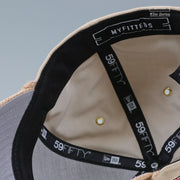 CLEARWATER THRESHERS 30TH ANNIVERSARY SHARK TOOTH AND HOOK JAWS INSPIRED ELITE SERIES NEW ERA FITTED CAP