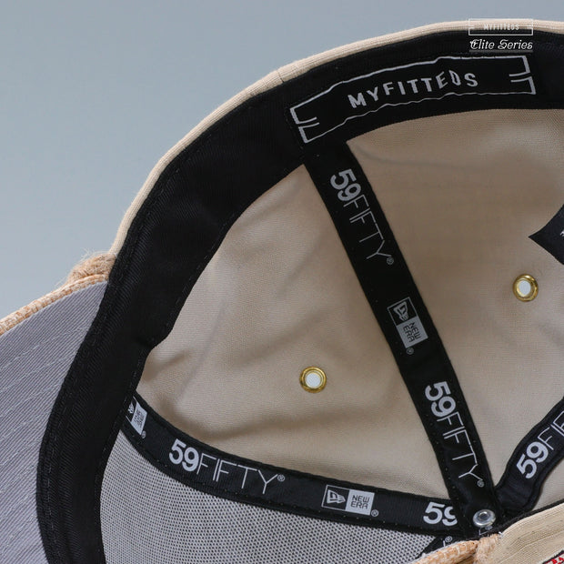 CLEARWATER THRESHERS 30TH ANNIVERSARY SHARK TOOTH AND HOOK JAWS INSPIRED ELITE SERIES NEW ERA FITTED CAP