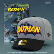 BATMAN® DC COMICS #608 IT BEGINS HERE COVER INSPIRED NEW ERA FITTED CAP