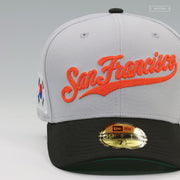 SAN FRANCISCO GIANTS SOUTH KOREA JUNG HOO LEE GANS INSPIRED CHAIN STITCHED NEW ERA FITTED CAP