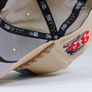 CLEARWATER THRESHERS 30TH ANNIVERSARY SHARK TOOTH AND HOOK JAWS INSPIRED ELITE SERIES NEW ERA FITTED CAP