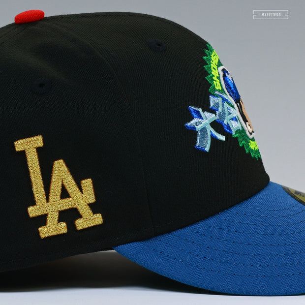 LOS ANGELES DODGERS SHOHEI OHTANI JAPAN TO LA ASTRO BOY INSPIRED NEW ERA FITTED CAP