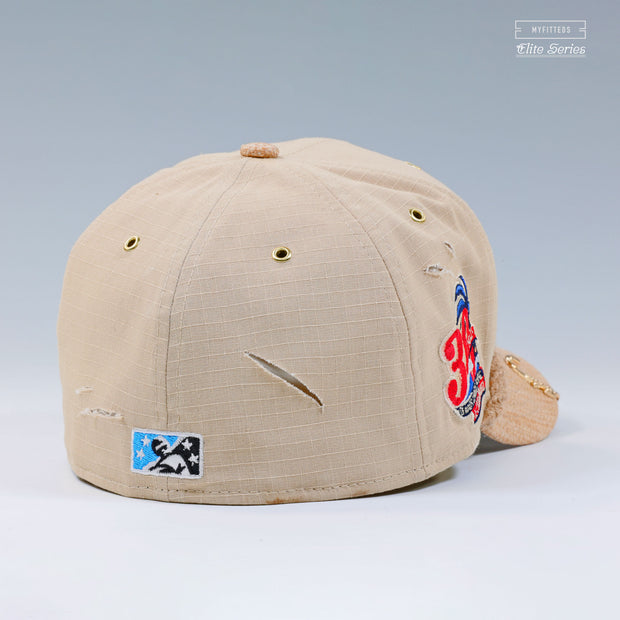 CLEARWATER THRESHERS 30TH ANNIVERSARY SHARK TOOTH AND HOOK JAWS INSPIRED ELITE SERIES NEW ERA FITTED CAP
