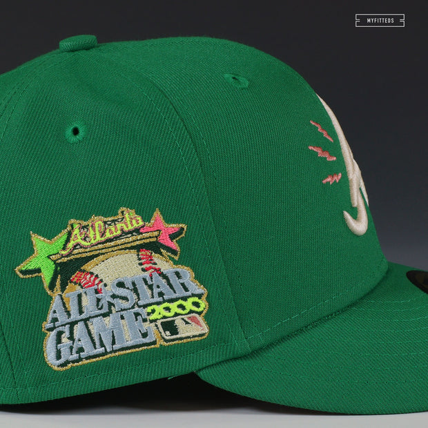 ATLANTA BRAVES 2000 ALL-STAR GAME TYLER THE CREATOR INSPIRED BOLTS NEW ERA HAT