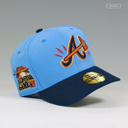 ATLANTA BRAVES 2000 ALL-STAR GAME ATLANTA THRASHERS COLORS NEW ERA FITTED CAP