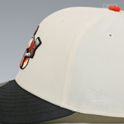 PHILADELPHIA FLYERS BROAD STREET BULLIES OFF WHITE NEW ERA FITTED CAP