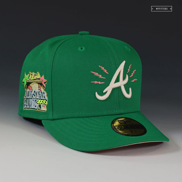 ATLANTA BRAVES 2000 ALL-STAR GAME TYLER THE CREATOR INSPIRED BOLTS NEW ERA HAT