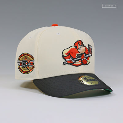 PHILADELPHIA FLYERS BROAD STREET BULLIES OFF WHITE NEW ERA FITTED CAP