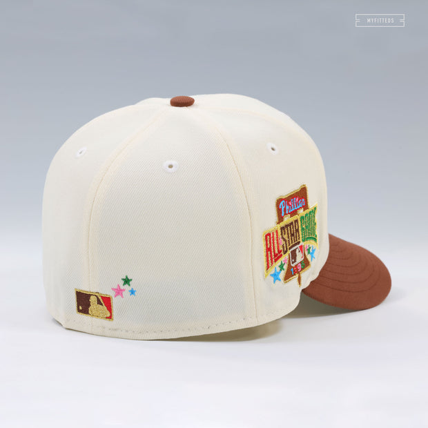 PHILADELPHIA PHILLIES 1996 MLB ALL-STAR GAME CHOCOLATE ICE CREAM NEW ERA FITTED CAP