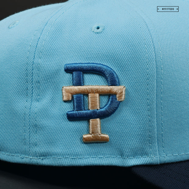 DURHAM TOBACCONISTS "BULL DURHAM TOBACCO POSTER INSPIRED" NEW ERA HAT