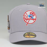 NEW YORK YANKEES 2024 WORLD SERIES YANKEE GRAY ALTERNATE NEW ERA FITTED CAP