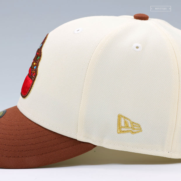 PHILADELPHIA PHILLIES 1996 MLB ALL-STAR GAME CHOCOLATE ICE CREAM NEW ERA FITTED CAP