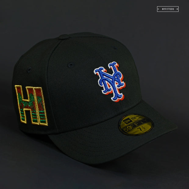 NEW YORK METS THE BENNY AGBAYANI FOR HAWAII NEW ERA FITTED CAP