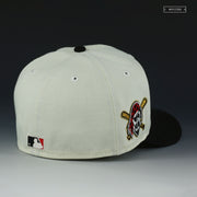 PITTSBRUGH PIRATES TURN OF THE MILLENNIUM OFF WHITE NEW ERA FITTED CAP