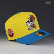 AKRON RUBBERDUCKS X BARBERTON FRIED CHICKEN AND HOT RICE POLLOS HERMANOS NEW ERA HAT