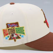 PHILADELPHIA PHILLIES 1996 MLB ALL-STAR GAME CHOCOLATE ICE CREAM NEW ERA FITTED CAP