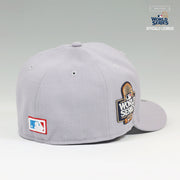 NEW YORK YANKEES 2024 WORLD SERIES YANKEE GRAY ALTERNATE NEW ERA FITTED CAP