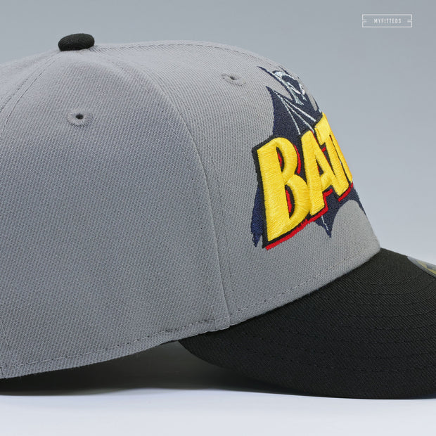 BATMAN® DC COMICS #608 IT BEGINS HERE COVER INSPIRED NEW ERA FITTED CAP
