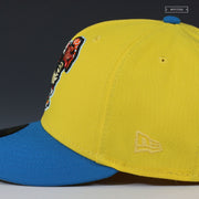 AKRON RUBBERDUCKS X BARBERTON FRIED CHICKEN AND HOT RICE POLLOS HERMANOS NEW ERA HAT