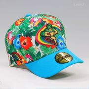 UNIVERSITY OF HAWAI'I RAINBOW WARRIORS FLORAL PARADISE RETRO NEW ERA FITTED CAP