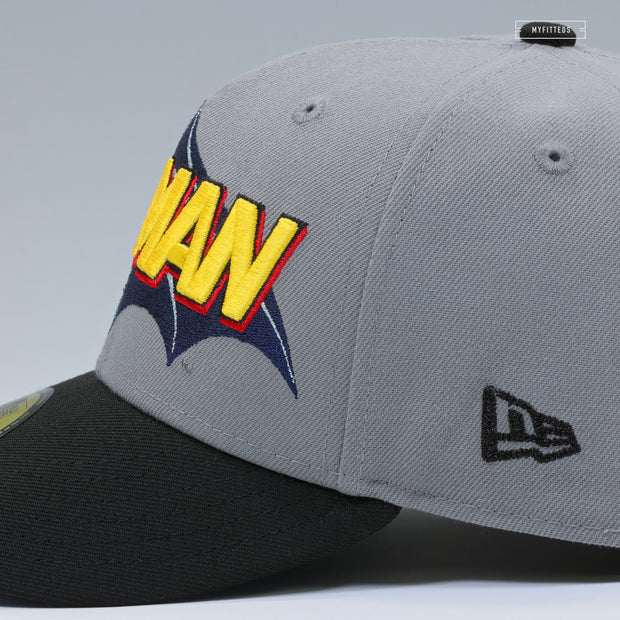 BATMAN® DC COMICS #608 IT BEGINS HERE COVER INSPIRED NEW ERA FITTED CAP