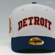 DETROIT TIGERS ROAD THE ROAR OF '84 40TH ANNIVERSARY SNOWY OWL NEW ERA FITTED CAP