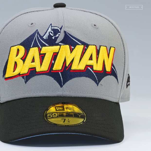 BATMAN® DC COMICS #608 IT BEGINS HERE COVER INSPIRED NEW ERA FITTED CAP