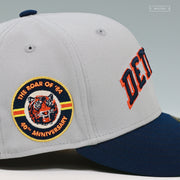 DETROIT TIGERS ROAD THE ROAR OF '84 40TH ANNIVERSARY SNOWY OWL NEW ERA FITTED CAP