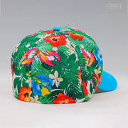 UNIVERSITY OF HAWAI'I RAINBOW WARRIORS FLORAL PARADISE RETRO NEW ERA FITTED CAP