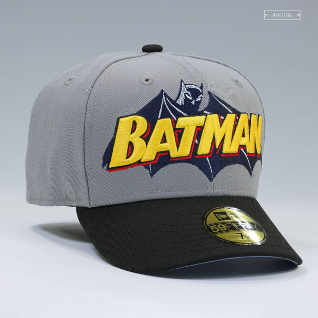 BATMAN® DC COMICS #608 IT BEGINS HERE COVER INSPIRED NEW ERA FITTED CAP