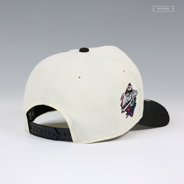 NEW YORK YANKEES 1998 WORLD SERIES CHAMPIONS A-FRAME 9FIFTY NEW ERA SNAPBACK HAT