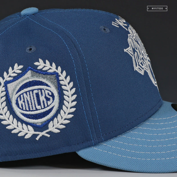 NEW YORK KNICKS THE BLUEPRINT AIR MAX 1 BLUEPRINT INSPIRED NEW ERA FITTED CAP