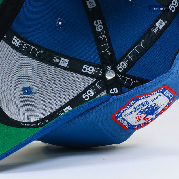 LOS ANGELES DODGERS 1984 OLYMPIC BASEBALL DODGER STADIUM BLUE 2 TONE NEW ERA CAP
