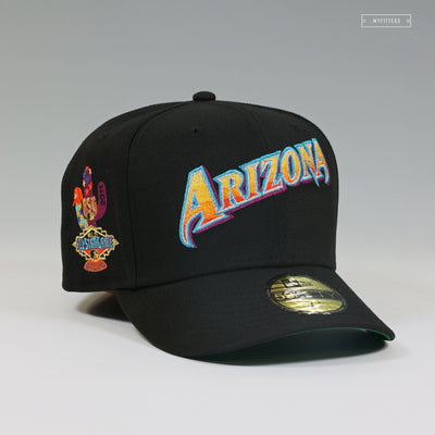 ARIZONA DIAMONDBACKS 2011 ASG CACTUS BACK TO THE FUTURE INSPIRED NEW ERA FITTED CAP