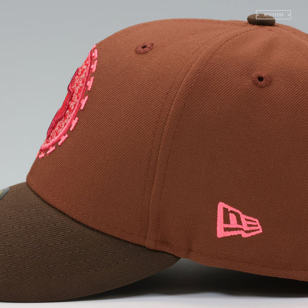 TEXAS RANGERS 2020 INAUGURAL SEASON TEXAS PORTERHOUSE MEDIUM RARE NEW ERA FITTED CAP