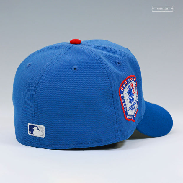 LOS ANGELES DODGERS 1984 OLYMPIC BASEBALL DODGER STADIUM BLUE 2 TONE NEW ERA CAP