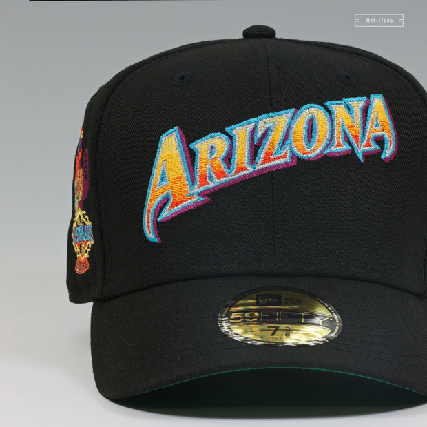 ARIZONA DIAMONDBACKS 2011 ASG CACTUS BACK TO THE FUTURE INSPIRED NEW ERA FITTED CAP