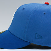 LOS ANGELES DODGERS 1984 OLYMPIC BASEBALL DODGER STADIUM BLUE 2 TONE NEW ERA CAP